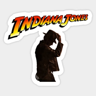 I LOVE INDY Sticker